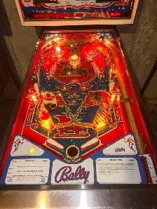 Bally Pinball Machines - NHL Power Play, Centaur, Medusa & Kiss - Photo 7