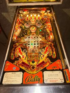 Bally Pinball Machines - NHL Power Play, Centaur, Medusa & Kiss - Photo 8