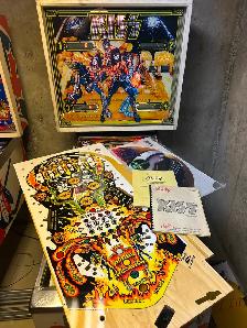 Bally Pinball Machines - NHL Power Play, Centaur, Medusa & Kiss - Photo 9