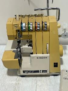Singer Ultralock 14U64A serger sewing machine - Photo 9