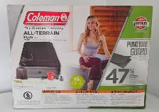Matelas gonflable et chaufrette de camping