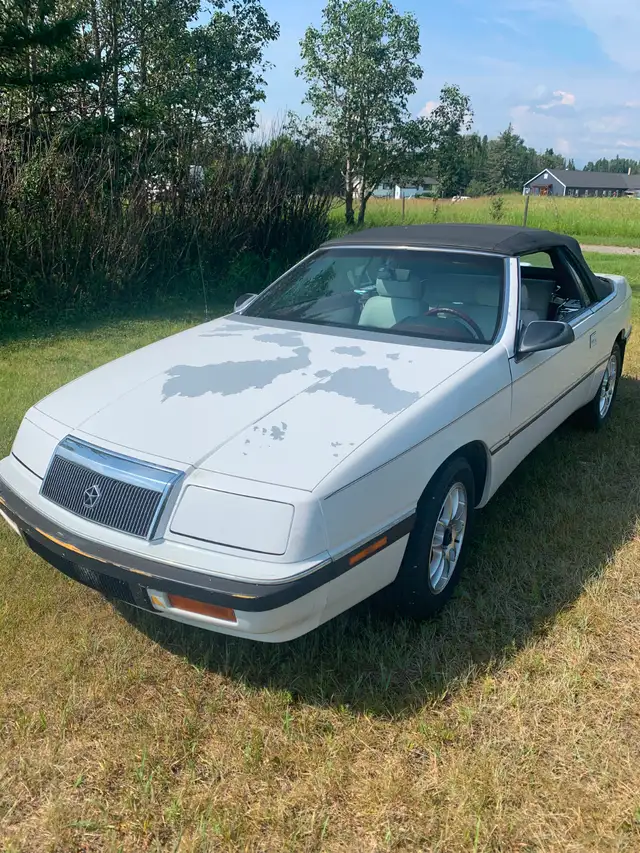 1991 Chyrsler Lebaron 2 dr Convertible for sale