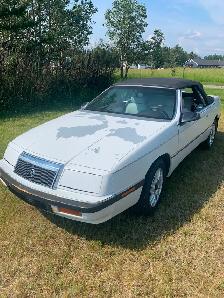 1991 Chyrsler Lebaron 2 dr Convertible for sale