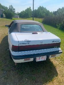 1991 Chyrsler Lebaron 2 dr Convertible for sale - Photo 3