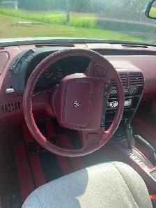 1991 Chyrsler Lebaron 2 dr Convertible for sale - Photo 6