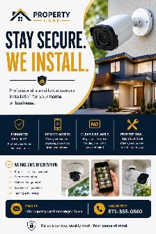 Surveillance Camera Installation