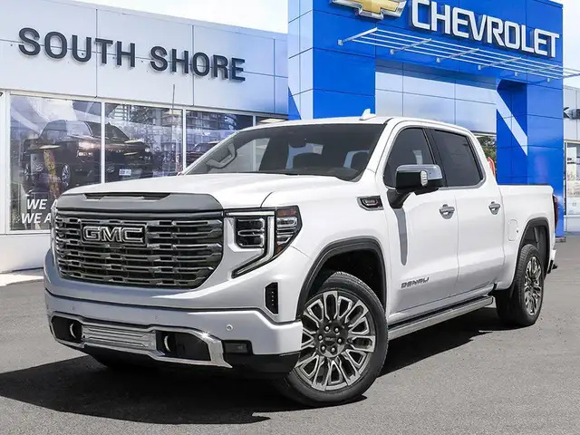 2026 GMC Sierra 1500 DENALI ULTIMATE