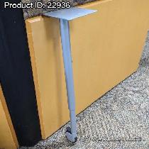Steelcase Rolling Height Adjustable Table Desk Leg