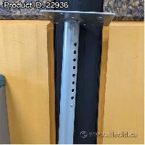 Steelcase Rolling Height Adjustable Table Desk Leg - Photo 2