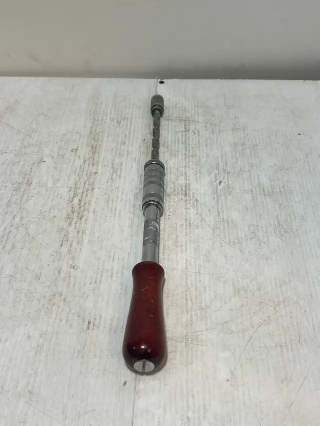 Craftsman Push Drill