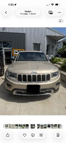 2014 Grand Cherokee Limited