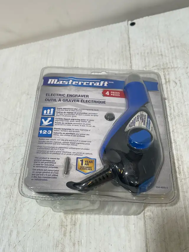 Mastercraft Electric Engraver
