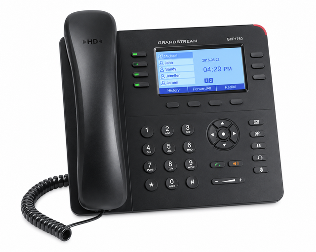 Used Grandstream GXP1760 HD IP Business VoIP Phone