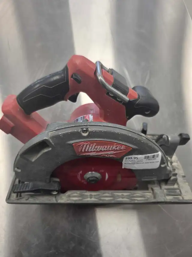 Milwaukee circular saw (bare tool)