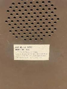 1932 Antique Radio Model 2136 - Photo 4