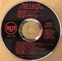 Made in Canada Vol. 1 Early Years CD - Photo 3