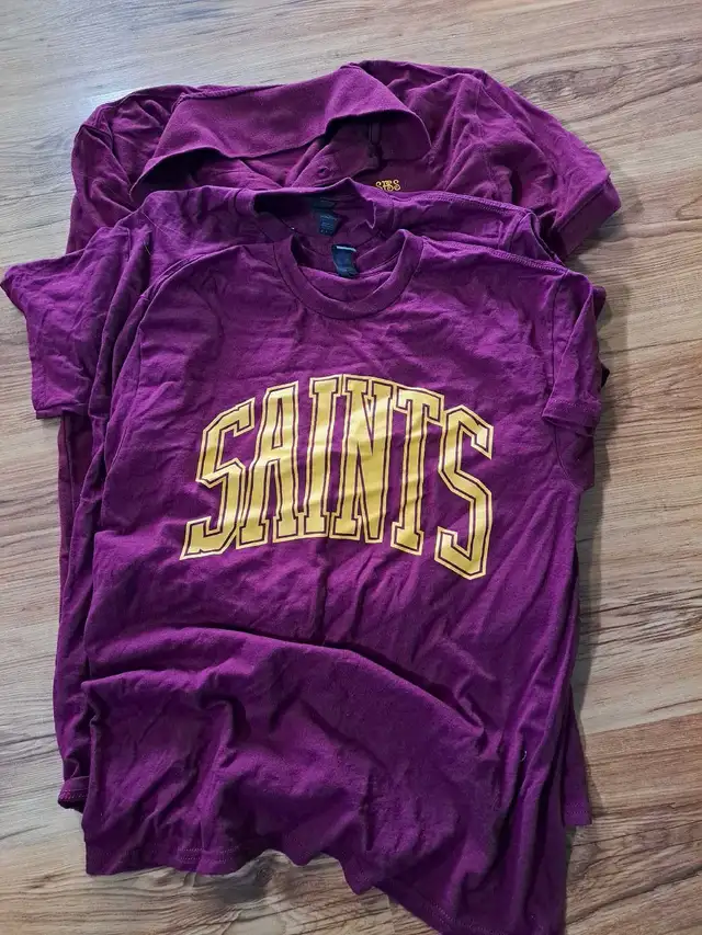 Size Medium - St Peter's Uniform tops