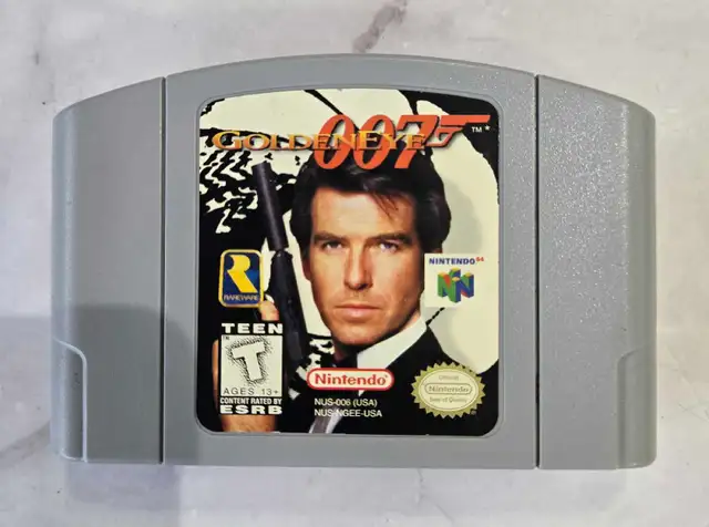 N64 007 GOLDENEYE