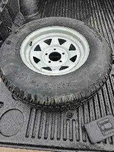 trailer tires and wheels for sale.