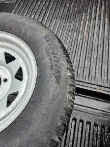 trailer tires and wheels for sale. - Photo 3