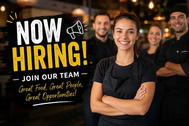 CASH Job restaurant