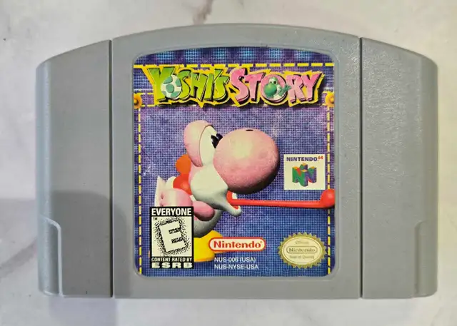 N64 YOSHI'S STORY