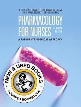 Pharmacology for Nurses Canadian Edition 9780131731233