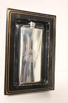 Jack Daniels Flask Stainless Whiskey Flask in box
