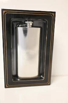 Jack Daniels Flask Stainless Whiskey Flask in box - Photo 2