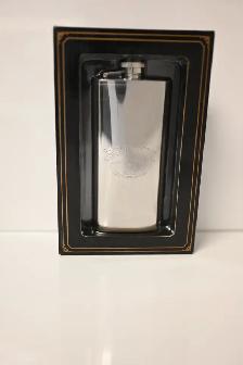 Jack Daniels Flask Stainless Whiskey Flask in box - Photo 3