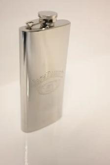 Jack Daniels Flask Stainless Whiskey Flask in box - Photo 7