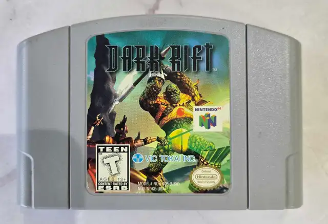 N64 DARK RIFT
