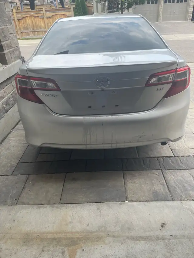 Safety Ready 2012 Camry LE for sale Only Calls Please