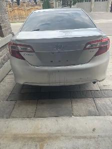 Safety Ready 2012 Camry LE for sale Only Calls Please