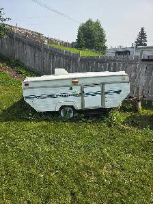 1995 Palomino tent trailer