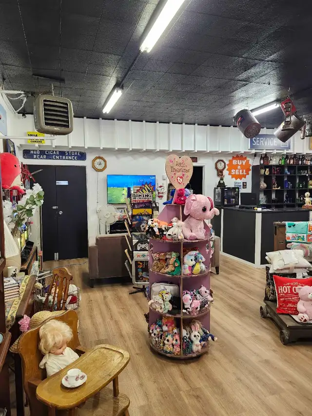 Antiques, Collectibles & Stuff