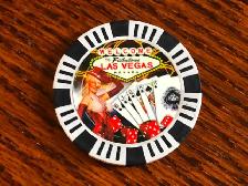 Poker Set with chips and dealing shoe - Photo 2