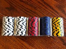 Poker Set with chips and dealing shoe - Photo 3