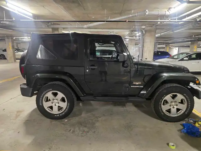 2011 Jeep 4x4 Wrangler Sahara – Immaculate, One Owner