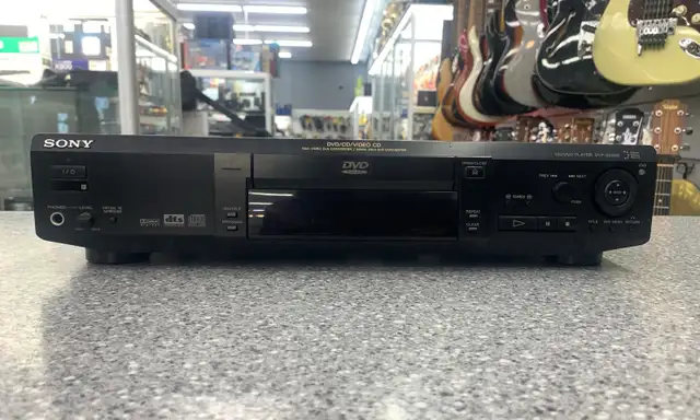 Sony DVP-S550D DVD Player