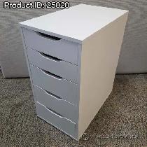 Ikea Alex 5 Drawer Storage Cabinet