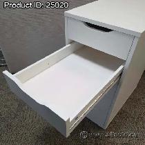 Ikea Alex 5 Drawer Storage Cabinet - Photo 2