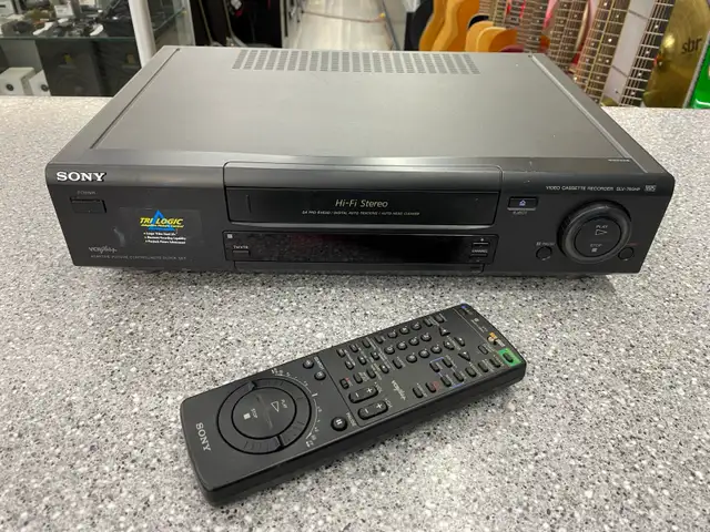 Sony SLV-760HF VHS Player