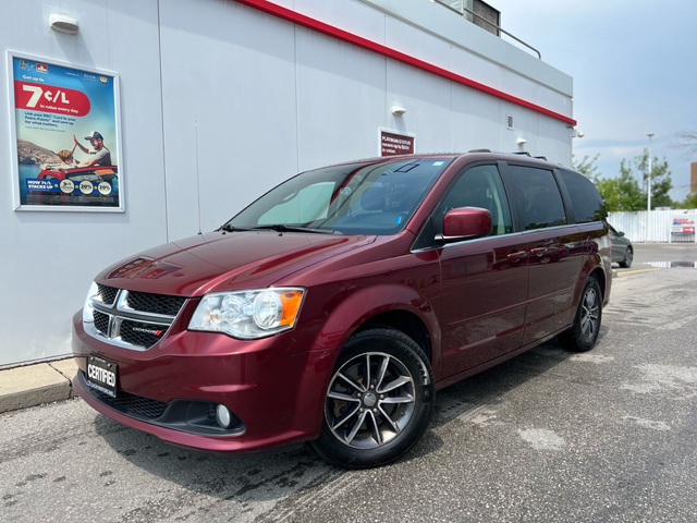 2017 Dodge Grand Caravan SXT PREMIUM PLUS-DVD-NAV-CAM-90KMS