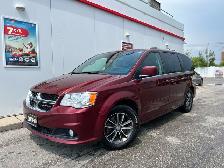 2017 Dodge Grand Caravan SXT PREMIUM PLUS-DVD-NAV-CAM-90KMS