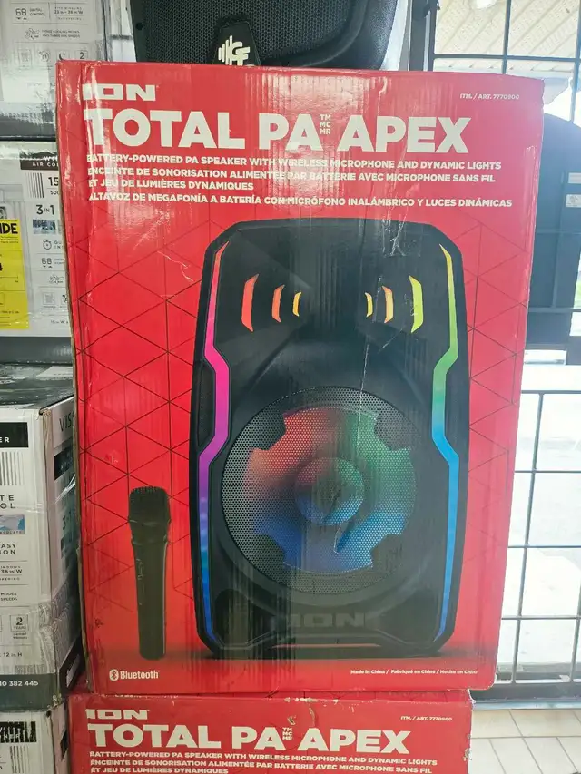 Speaker Bluetooth