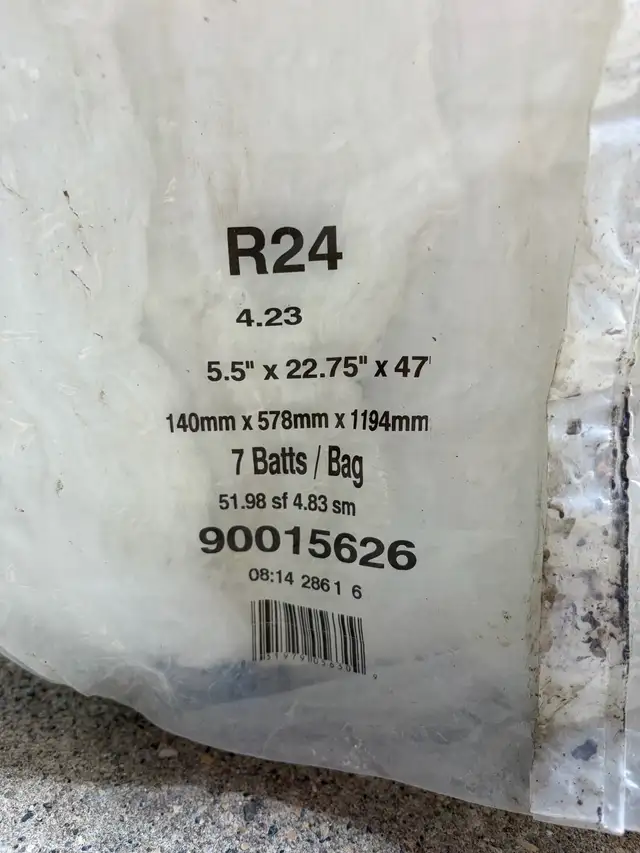 fibreglass insulation