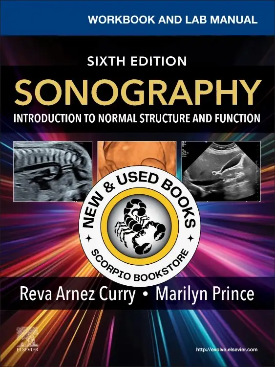 Workbook and Lab Manual for Sonography 6th Edition 9780443264412