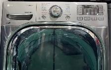 Champagne LG Dryer (D7504) plus delivery - Photo 2