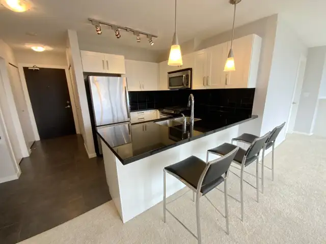 Brentwood Park Area Furnished 2-Bedroom Condo Unit for Rent!
